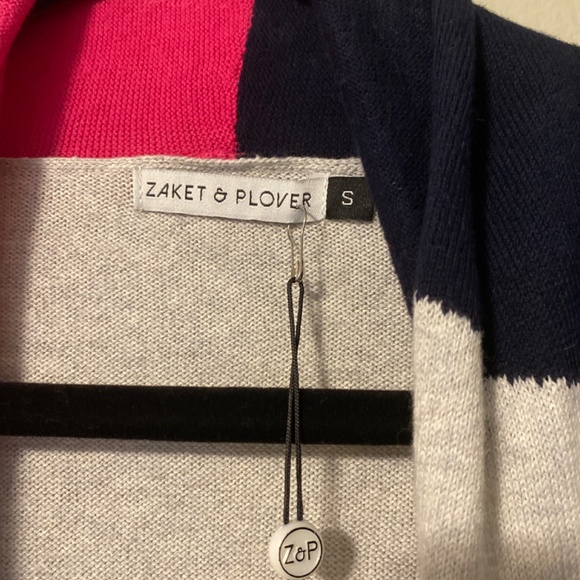 Zaket and Plover multicolour sweater size S - Picture 4 of 7